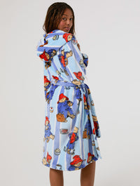 Paddington x Skinnydip Stripe Dressing Gown Lingerie & Nightwear Skinnydip London