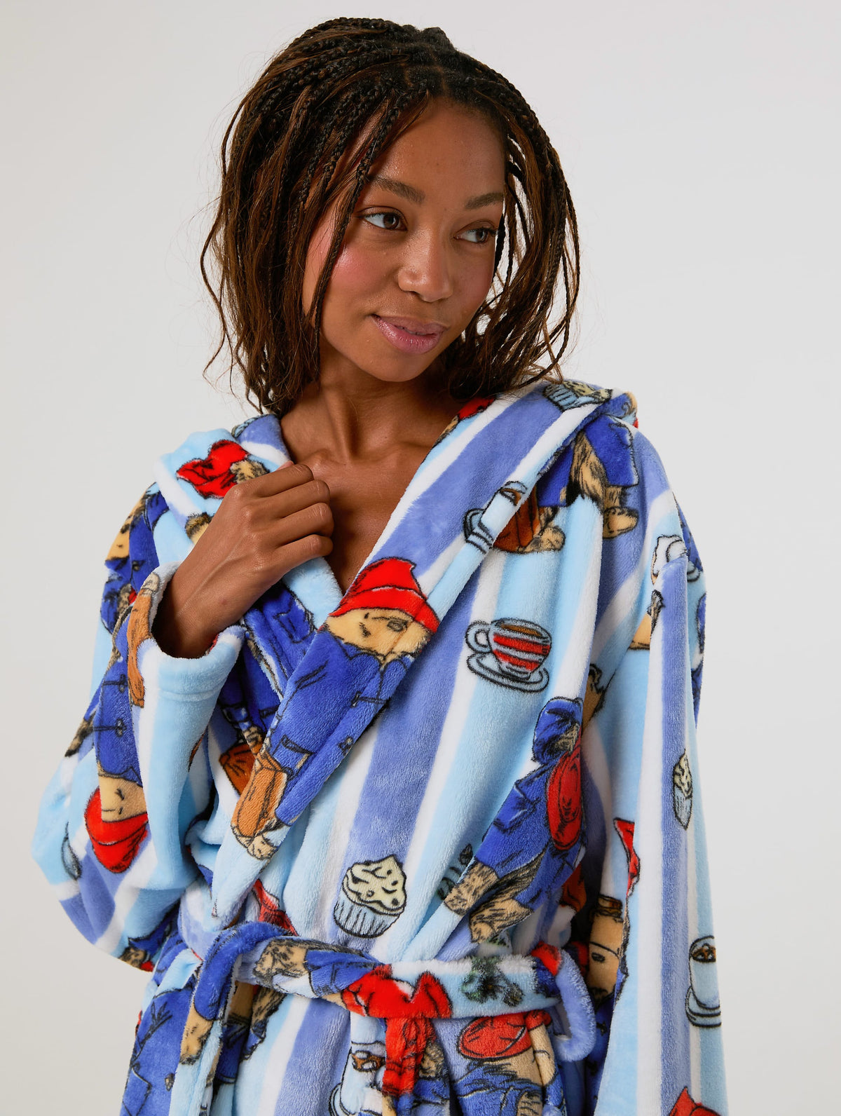 Paddington x Skinnydip Stripe Dressing Gown Lingerie & Nightwear Skinnydip London