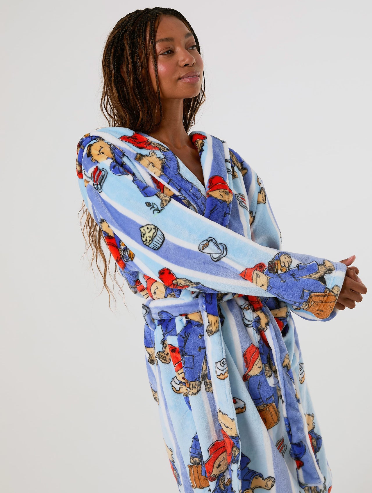 Paddington x Skinnydip Stripe Dressing Gown Lingerie & Nightwear Skinnydip London