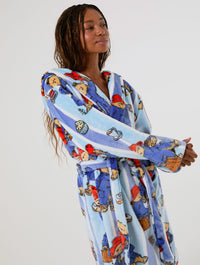 Paddington x Skinnydip Stripe Dressing Gown Lingerie & Nightwear Skinnydip London