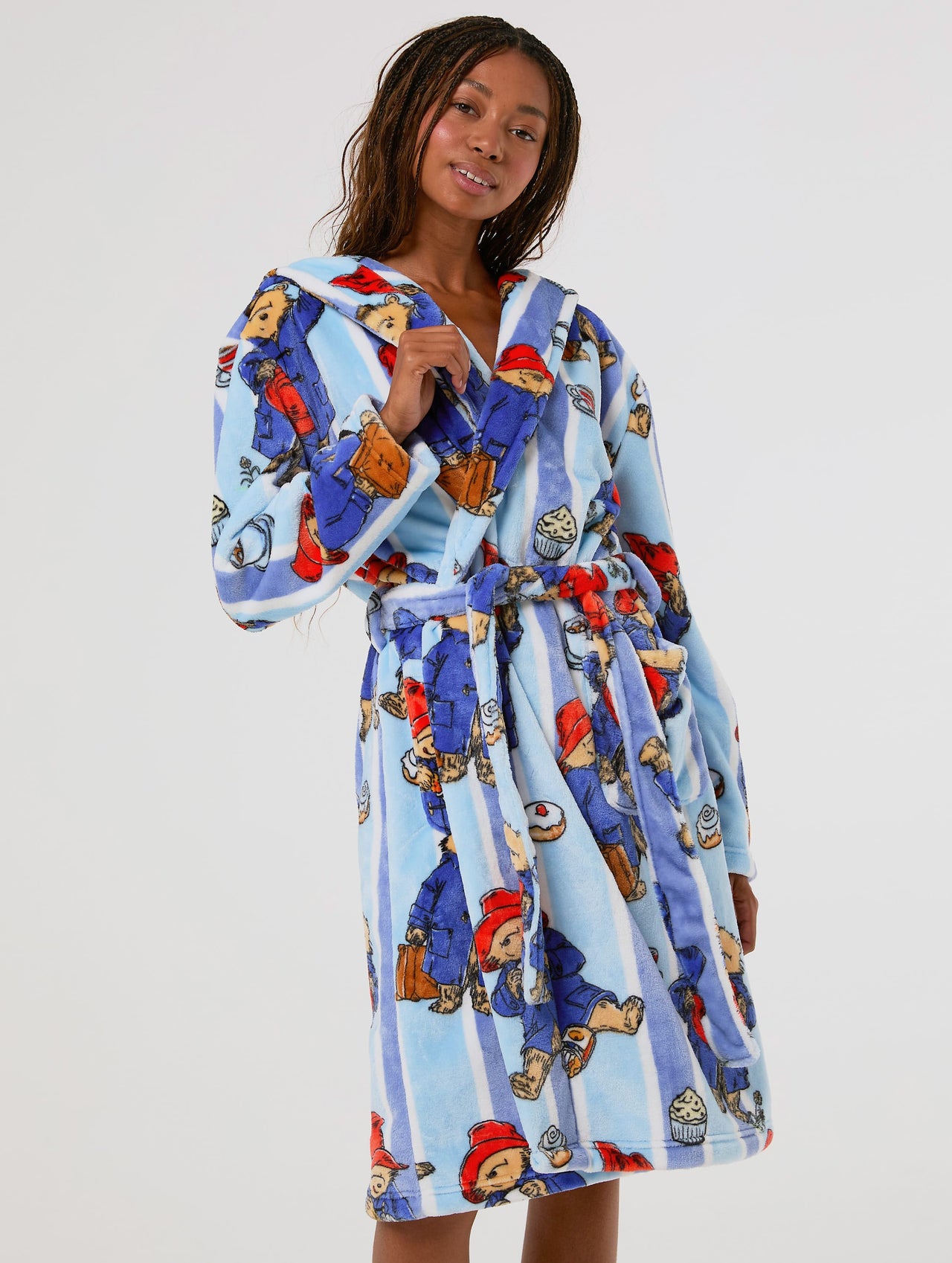 Paddington x Skinnydip Stripe Dressing Gown Lingerie & Nightwear Skinnydip London