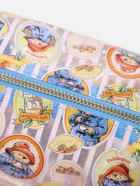 Paddington x Skinnydip Striped Badge Makeup Bag Makeup Bags & Wash Bags Skinnydip London