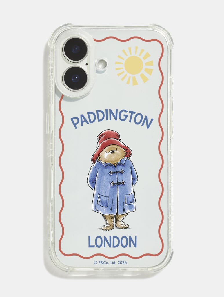 Paddington x Skinnydip Sunny London Shock iPhone Case Phone Cases Skinnydip London