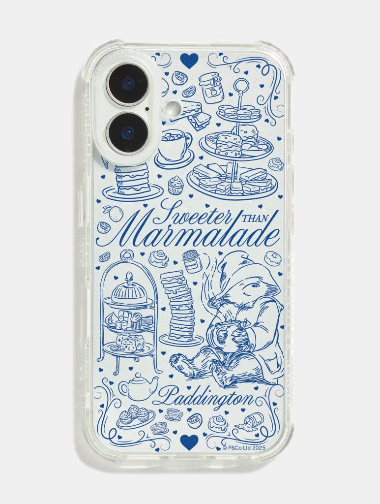 Paddington x Skinnydip Sweeter Than Marmalade Shock iPhone Case Phone Cases Skinnydip London