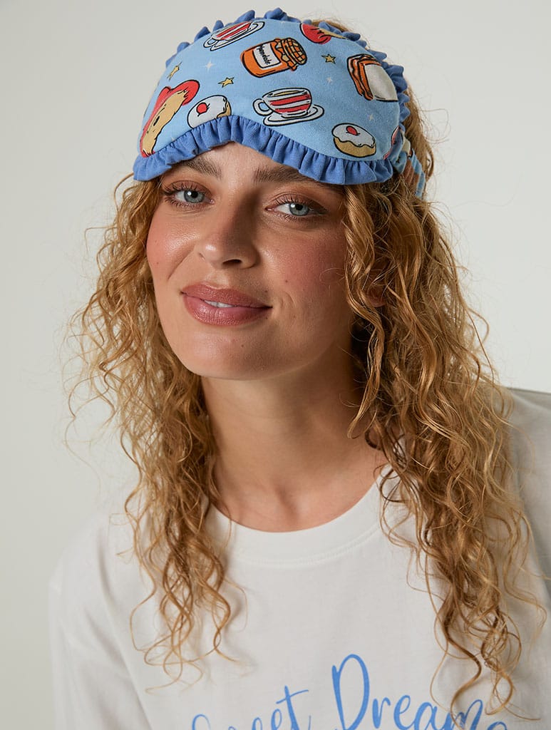 Paddington x Skinnydip T-Shirt and Trouser Pyjama Set with Eye Mask Lingerie & Nightwear Skinnydip London