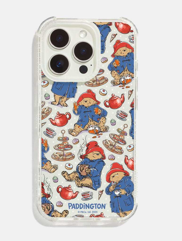 Paddington x Skinnydip Tea Party Shock iPhone Case Phone Cases Skinnydip London