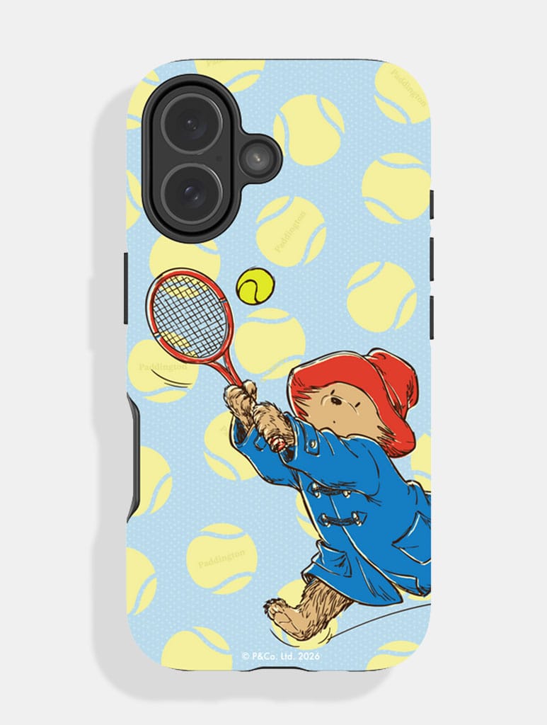 Paddington x Skinnydip Tennis Polka Dot Ultra Protective iPhone Case Phone Cases Skinnydip London