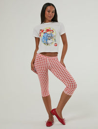 Paddington x Skinnydip Tomatoes Baby T-Shirt In White Tops & T-Shirts Skinnydip London