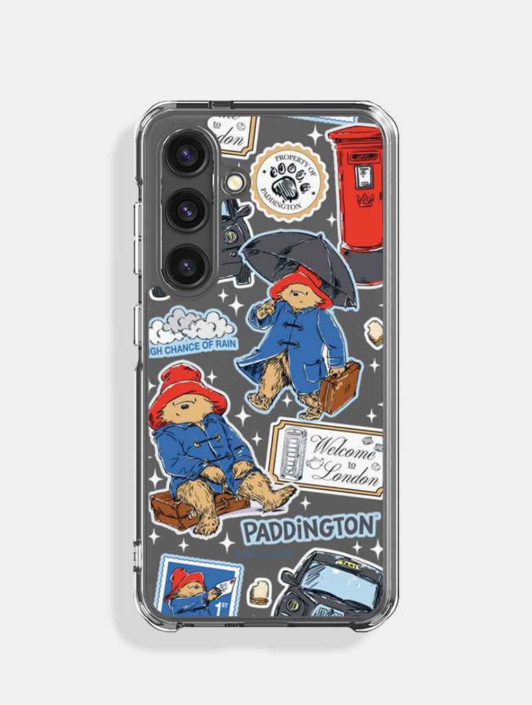 Paddington x Skinnydip Travel Samsung Case Phone Case Skinnydip London