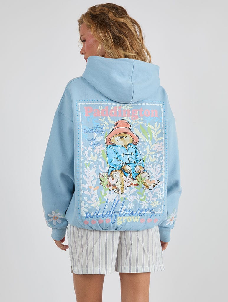 Paddington x Skinnydip Wildflowers Hoodie Hoodies & Sweatshirts Skinnydip London