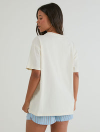 Paddington x Skinnydip Wimbledon Just The Essentials T-Shirt In White Tops & T-Shirts Skinnydip London