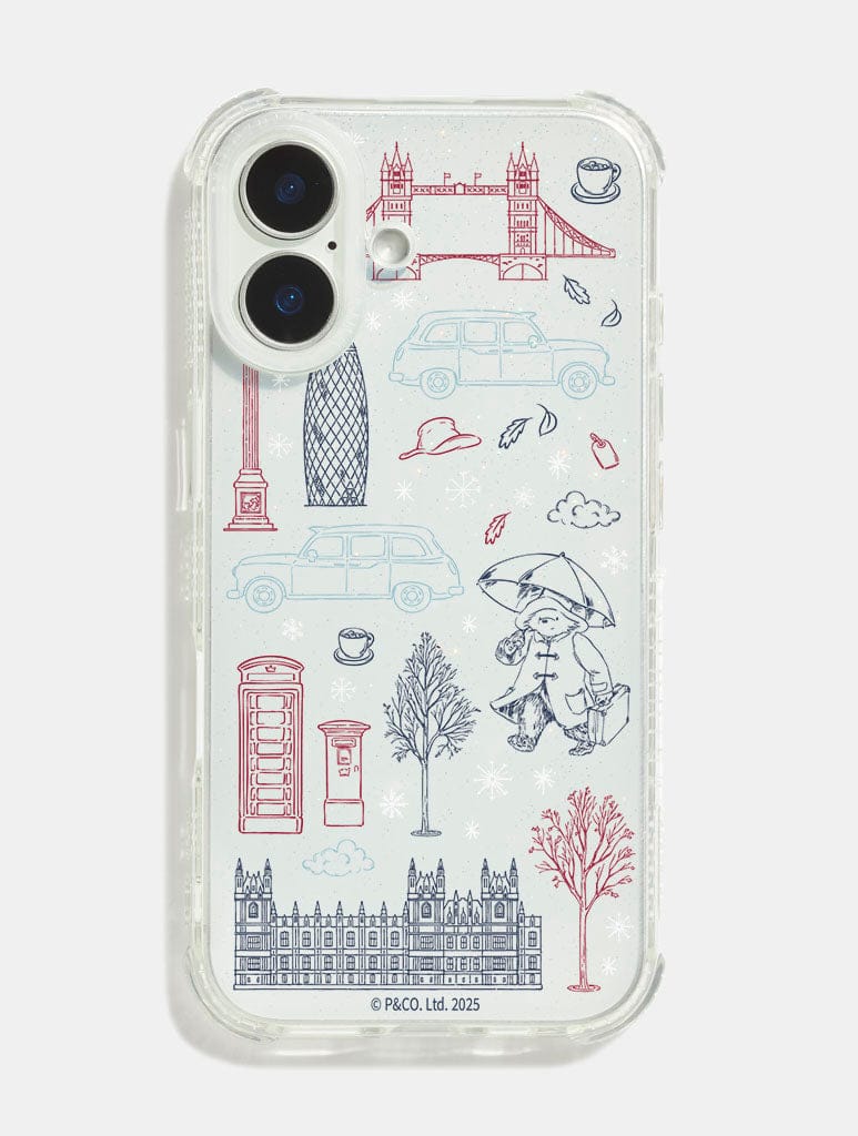 Paddington x Skinnydip Winter In London Shock iPhone Case Phone Cases Skinnydip London