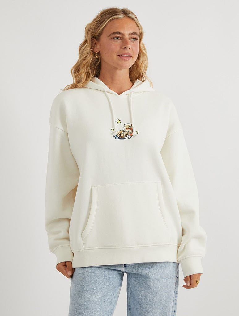 Paddington x Skinnydip Wishlist Hoodie In White Hoodies & Sweatshirts Skinnydip London