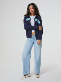 Paddington x Skinnydip Zip Through Hoodie Hoodies & Sweatshirts Skinnydip London