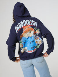 Paddington x Skinnydip Zip Through Hoodie Hoodies & Sweatshirts Skinnydip London