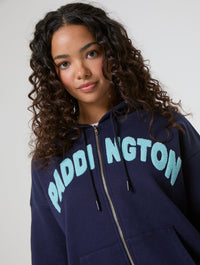 Paddington x Skinnydip Zip Through Hoodie Hoodies & Sweatshirts Skinnydip London