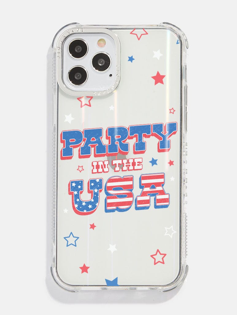 Party In The USA Shock iPhone Case Phone Cases Skinnydip London