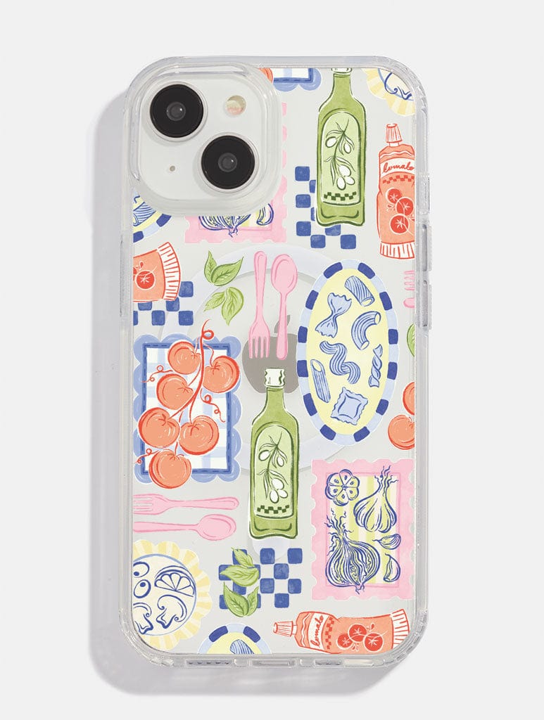 Pasta Patchwork MagSafe iPhone Case Phone Cases Skinnydip London