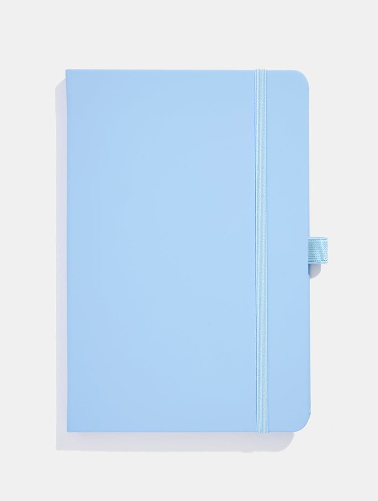 Pastel Blue A5 Notebook Home Accessories Notes London