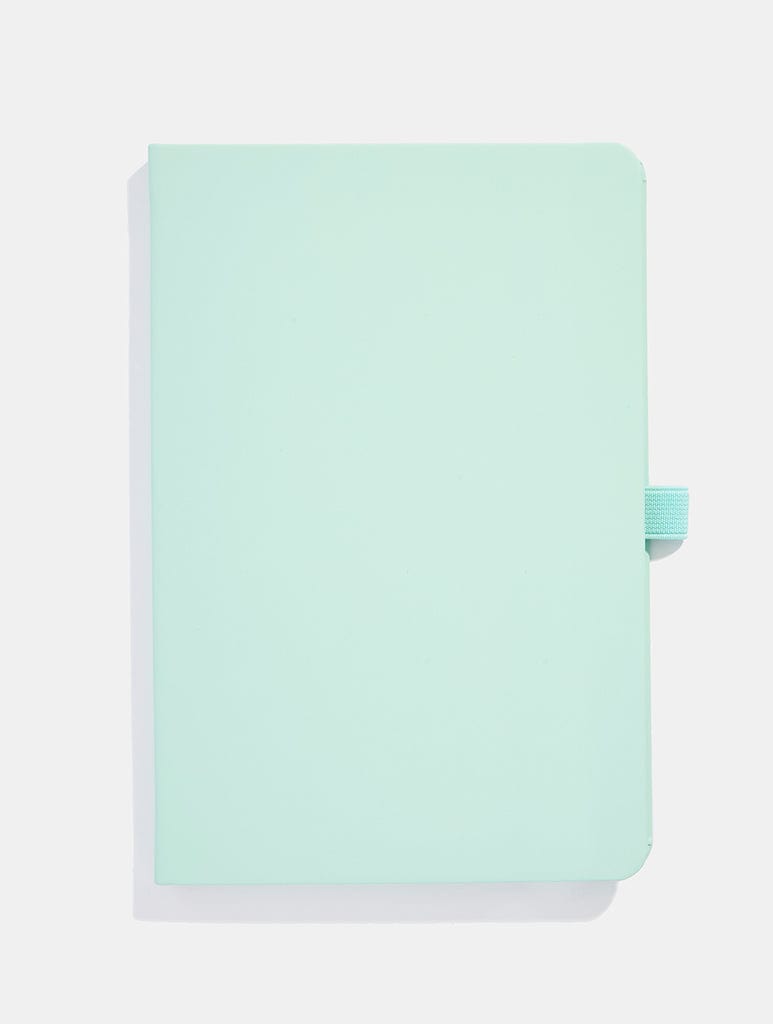 Pastel Mint A5 Notebook Home Accessories Notes London