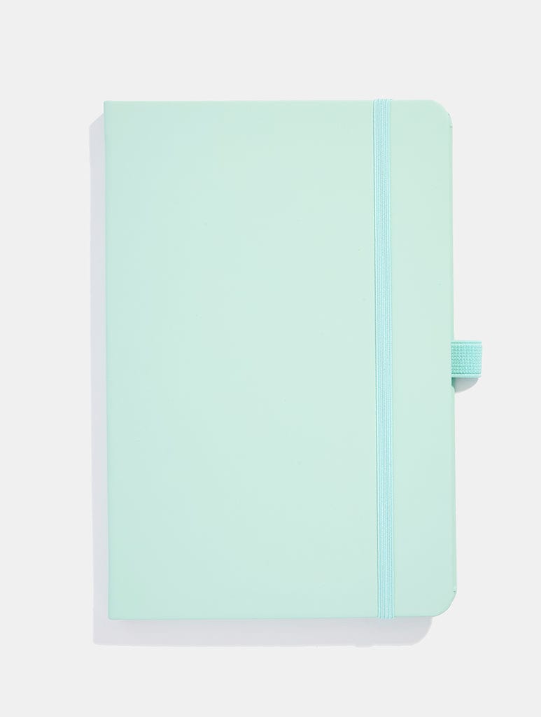 Pastel Mint A5 Notebook Home Accessories Notes London