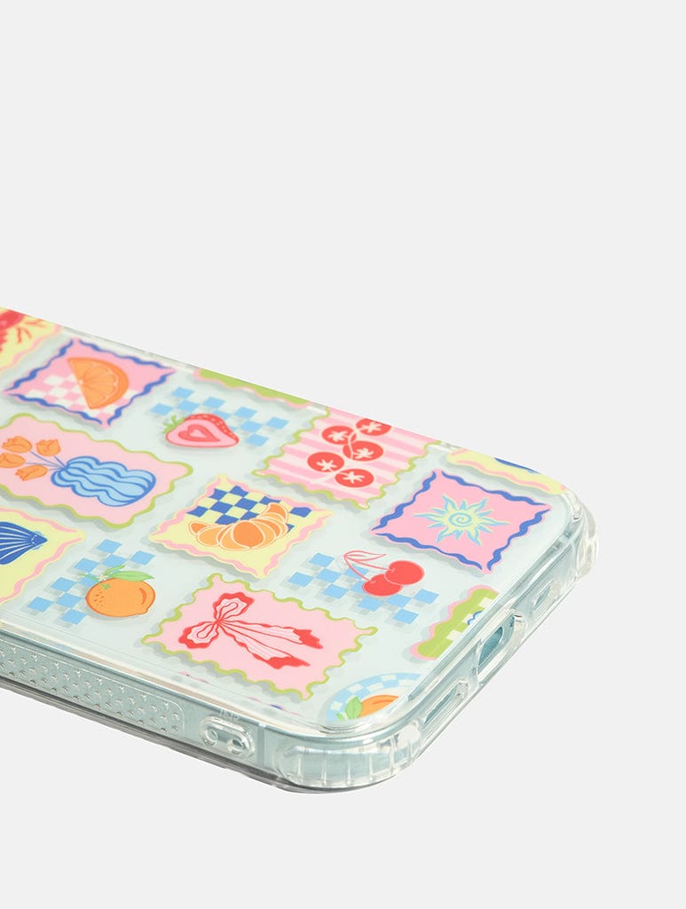 Patchwork Picnic Shock iPhone Case Phone Cases Skinnydip London