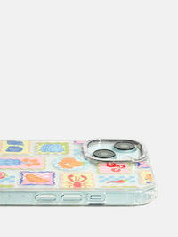 Patchwork Picnic Shock iPhone Case Phone Cases Skinnydip London