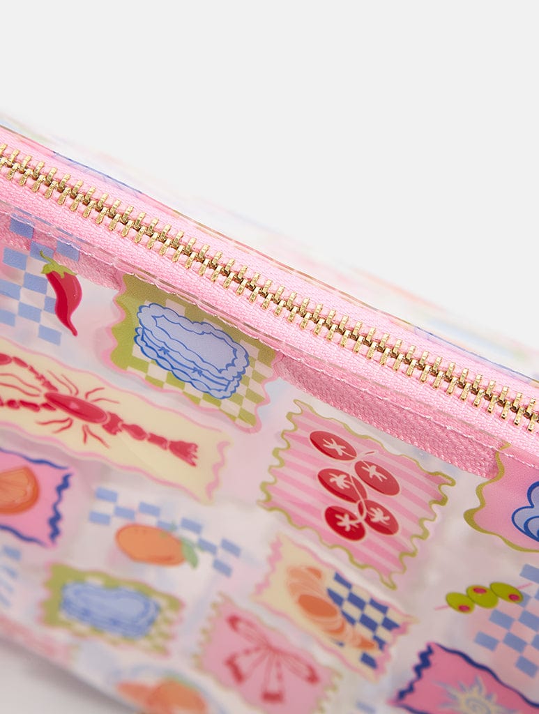 Patchwork Picnic Wash Bag Wash Bags Skinnydip London