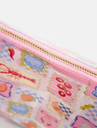 Patchwork Picnic Wash Bag Wash Bags Skinnydip London