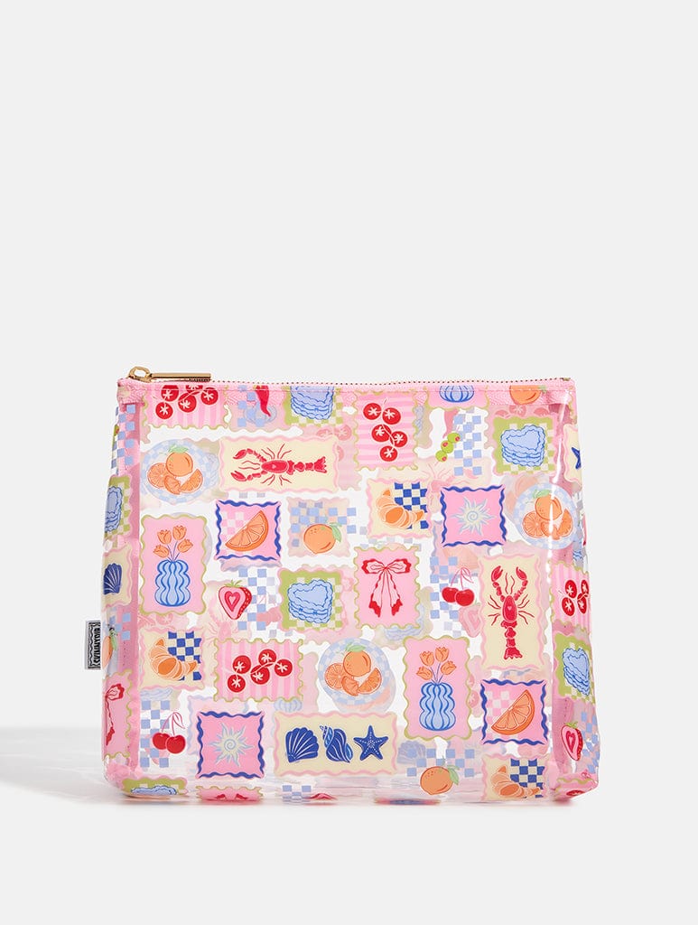 Patchwork Picnic Wash Bag Wash Bags Skinnydip London