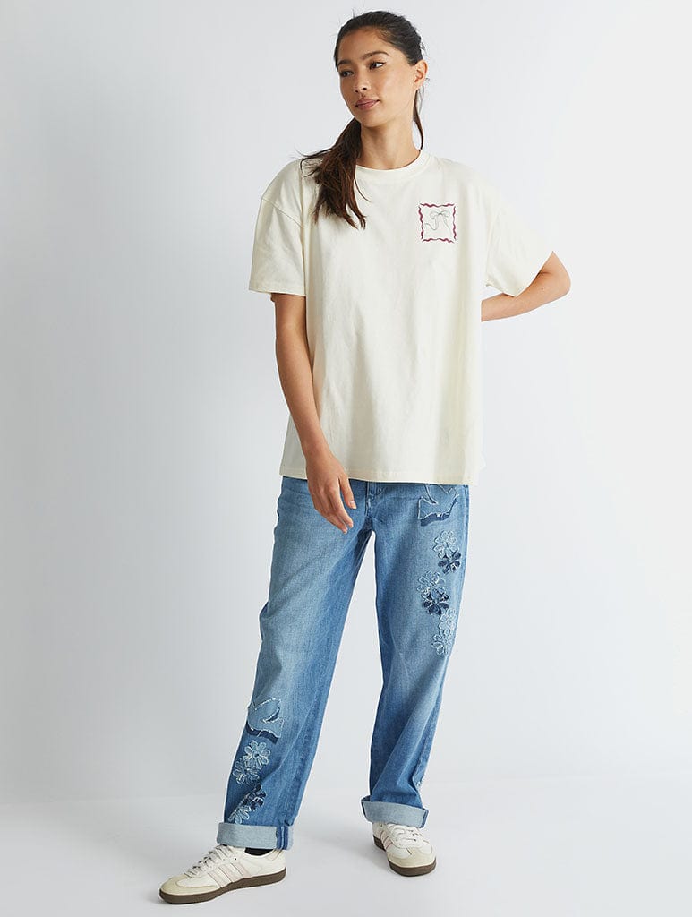 Patchwork T-Shirt Tops & T-Shirts Skinnydip London