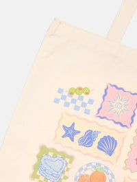 Patchwork Tote Bag Printed Tote Bags Skinnydip London