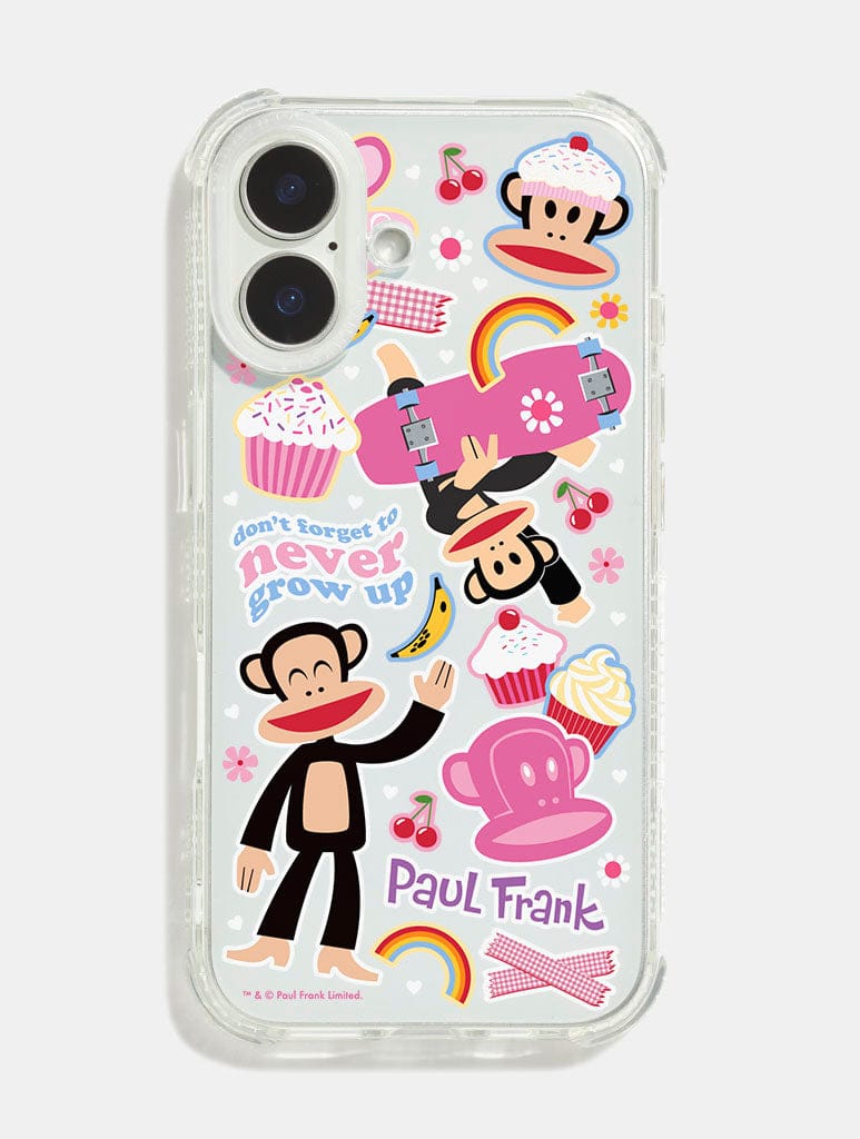 Paul Frank x Skinnydip Sticker Shock iPhone Case Phone Cases Skinnydip London