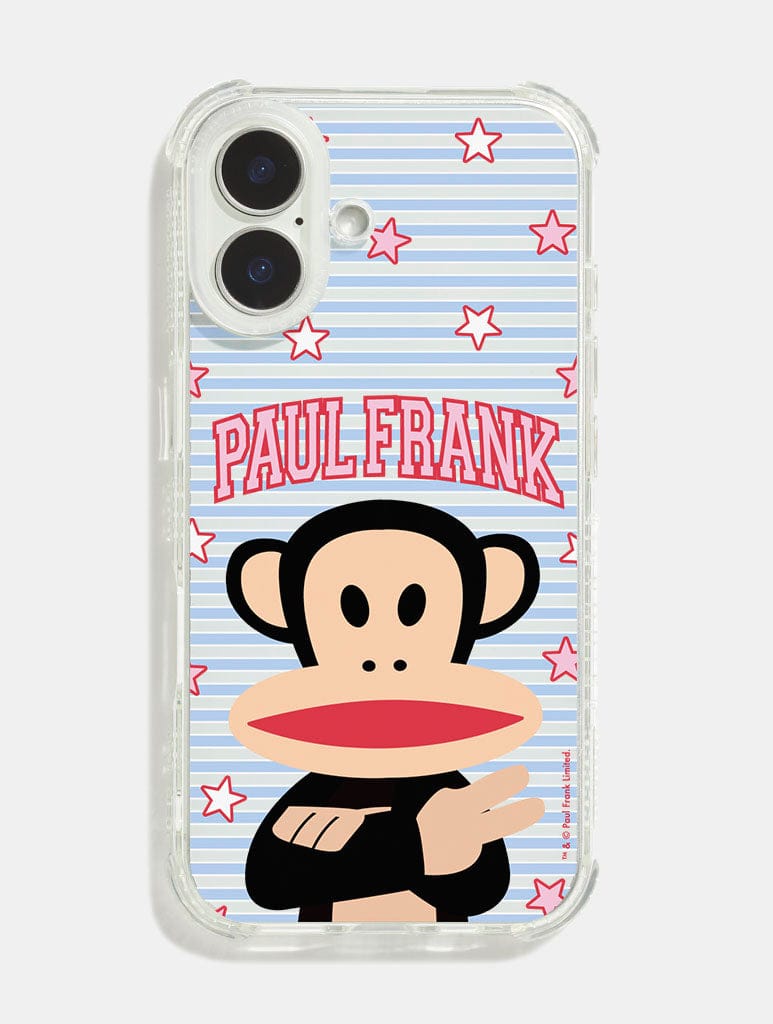 Paul Frank x Skinnydip Stripe Shock iPhone Case Phone Cases Skinnydip London