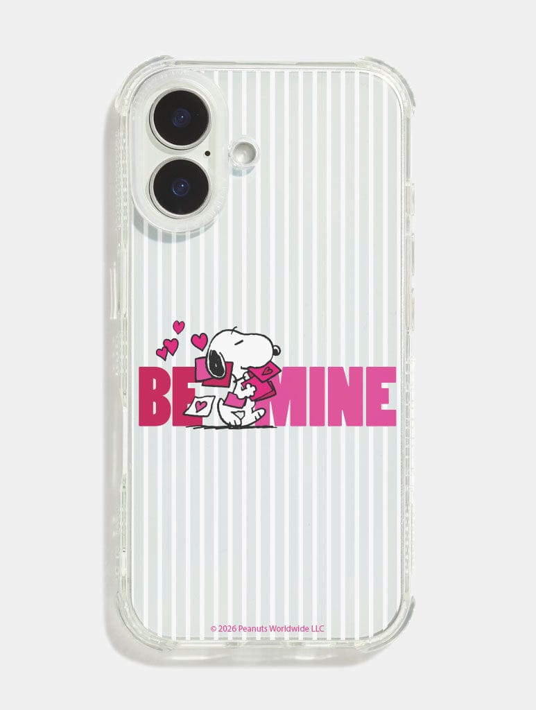 Peanuts x Skinnydip Be Mine Shock iPhone Case Phone Cases Skinnydip London