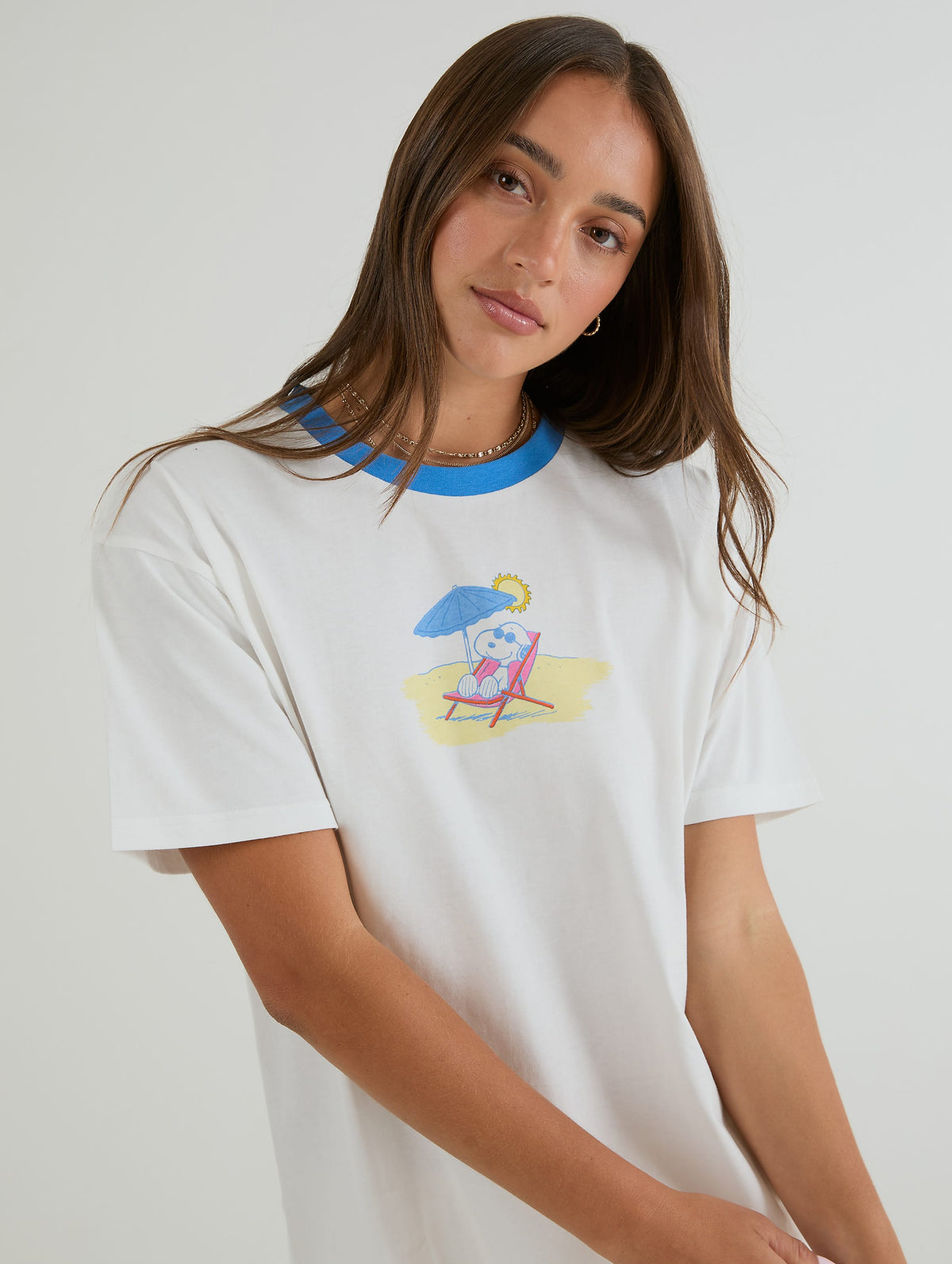Peanuts x Skinnydip I love the Beach T-Shirt Tops & T-Shirts Skinnydip London