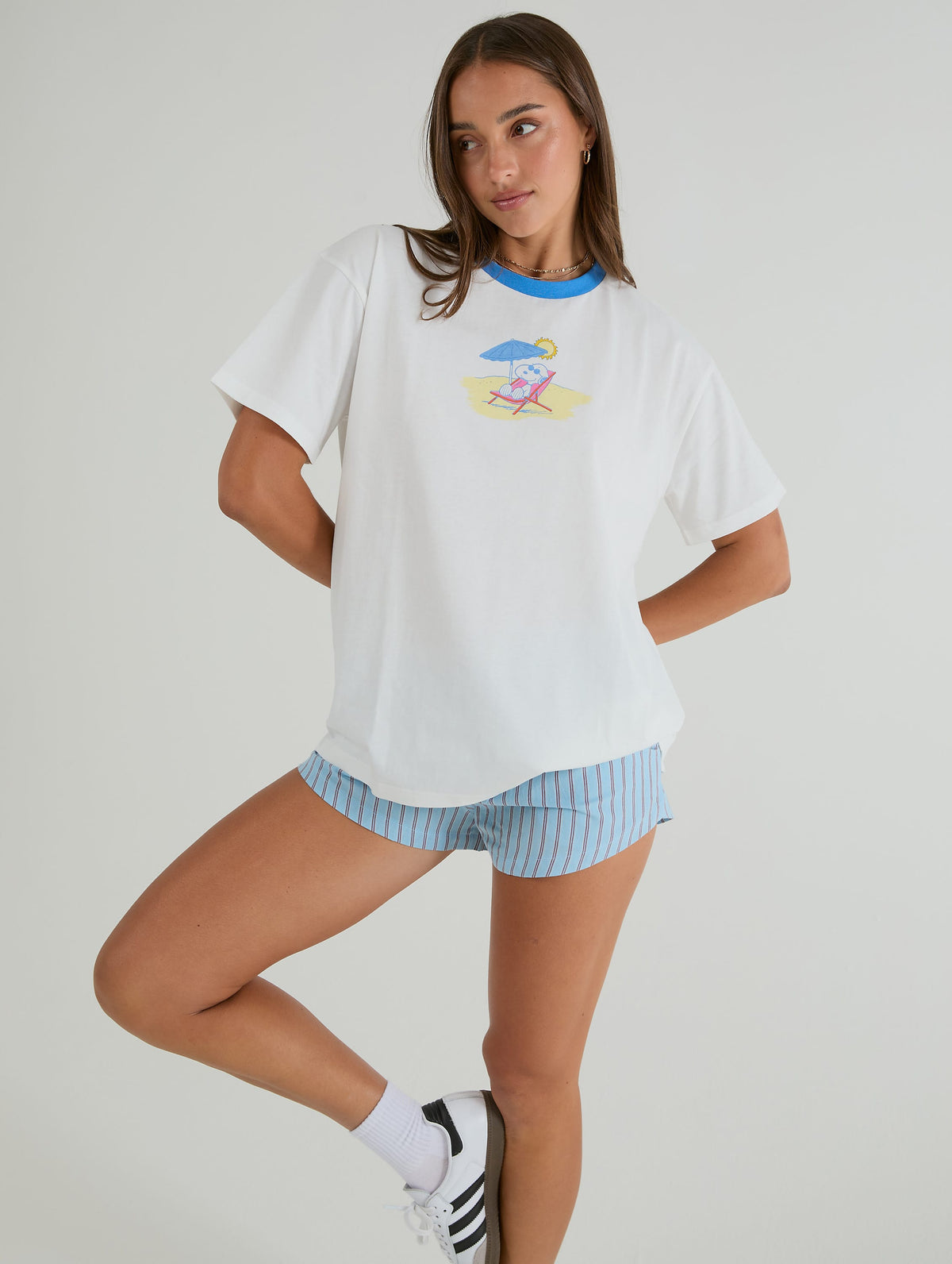 Peanuts x Skinnydip I love the Beach T-Shirt Tops & T-Shirts Skinnydip London