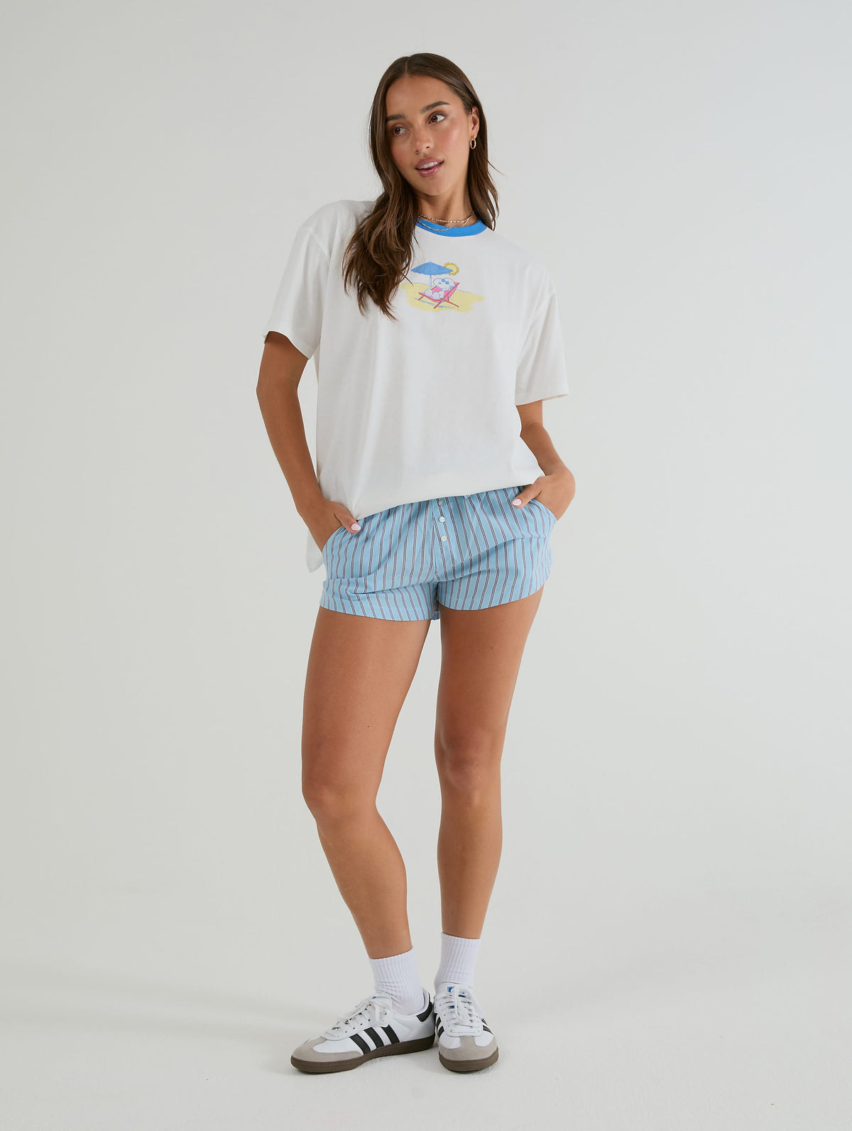 Peanuts x Skinnydip I love the Beach T-Shirt Tops & T-Shirts Skinnydip London