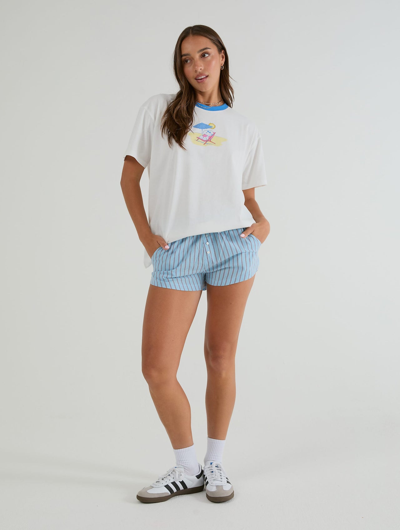 Peanuts x Skinnydip I love the Beach T-Shirt Tops & T-Shirts Skinnydip London