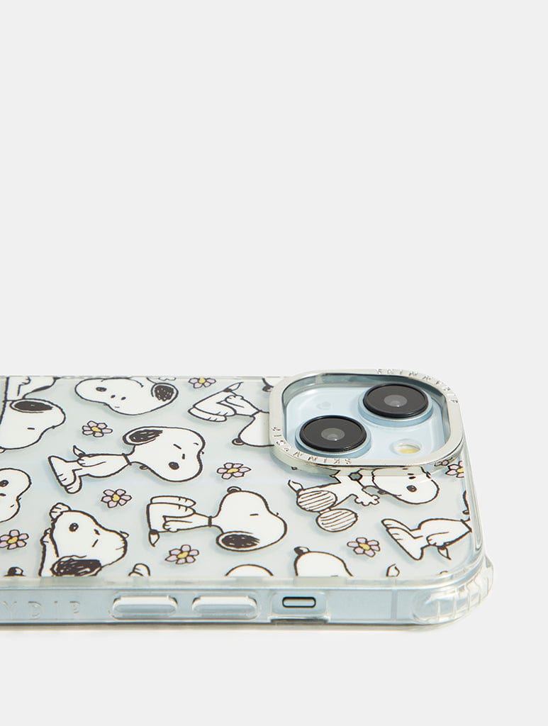 Peanuts x Skinnydip Lilac Daisy Shock iPhone Case Phone Cases Skinnydip London