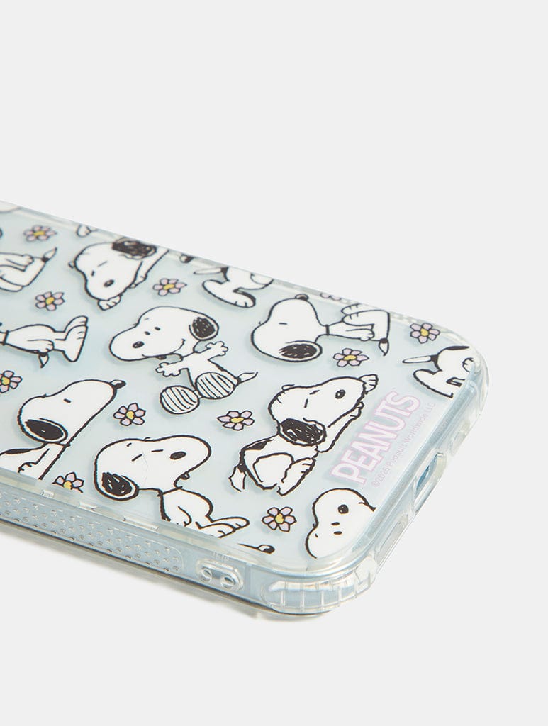 Peanuts x Skinnydip Lilac Daisy Shock iPhone Case Phone Cases Skinnydip London