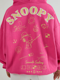 Peanuts x Skinnydip Sailing Hoodie Hoodies & Sweatshirts Skinnydip London