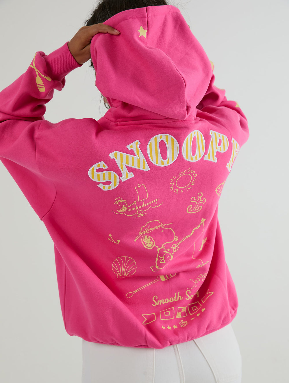 Peanuts x Skinnydip Sailing Hoodie Hoodies & Sweatshirts Skinnydip London