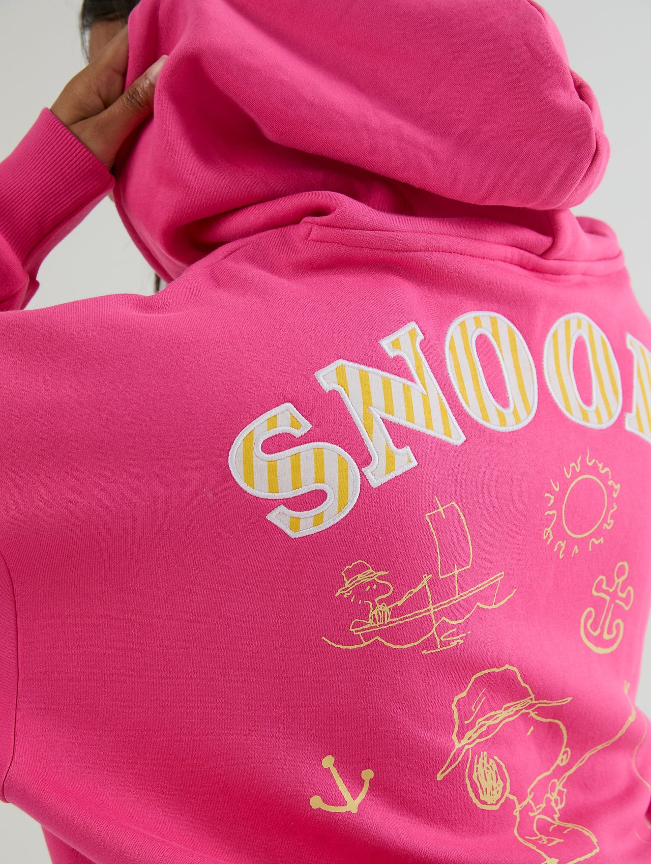 Peanuts x Skinnydip Sailing Hoodie Hoodies & Sweatshirts Skinnydip London
