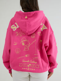 Peanuts x Skinnydip Sailing Hoodie Hoodies & Sweatshirts Skinnydip London