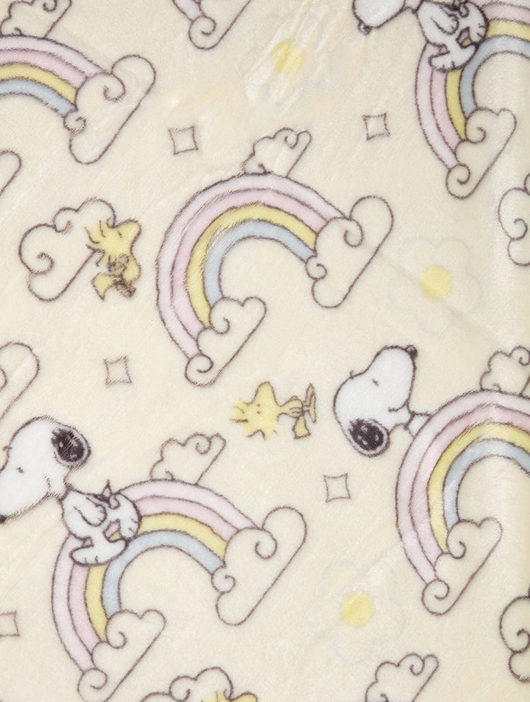 Peanuts x Skinnydip Snoopy and Woodstock Blanket Home Accessories Skinnydip London