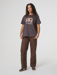 Peanuts x Skinnydip Snoopy Bake Shop T-Shirt Tops and T-Shirts Skinnydip London