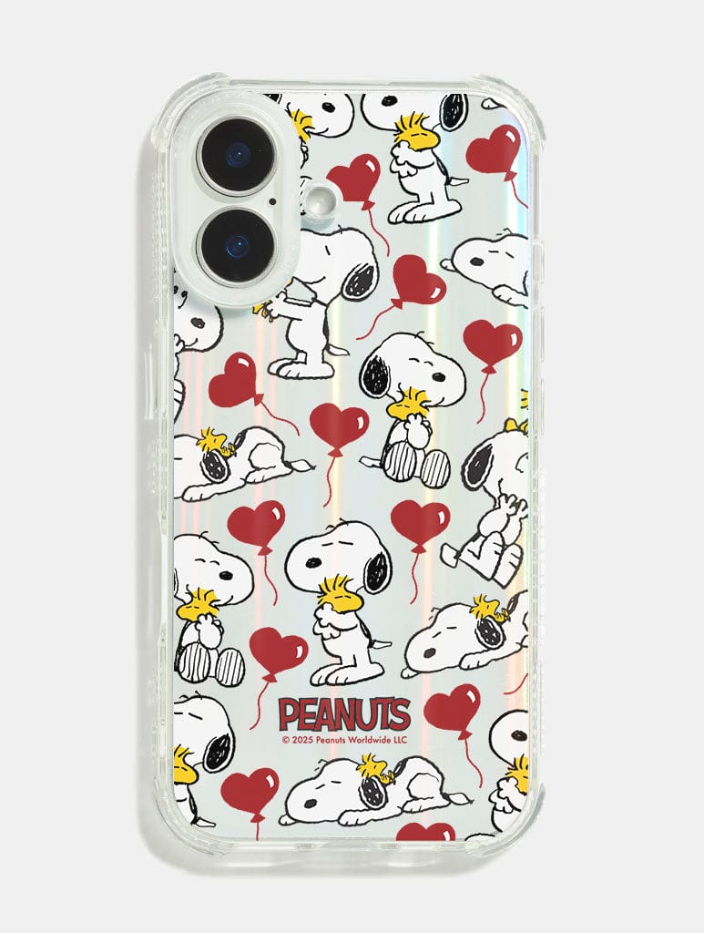 Peanuts x Skinnydip Snoopy Ballon Shock iPhone Case Phone Cases Skinnydip London