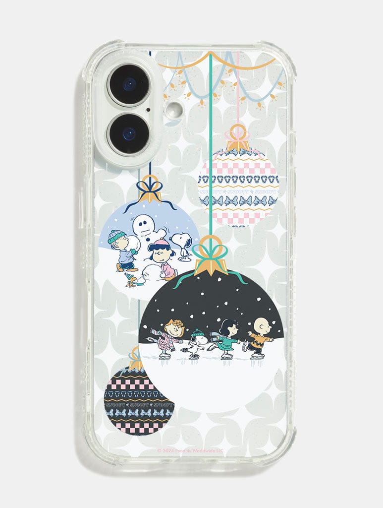 Peanuts x Skinnydip Snoopy Bauble Shock iPhone Case Phone Cases Skinnydip London