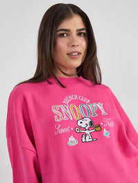 Peanuts x Skinnydip Snoopy Brunch Sweatshirt Hoodies & Sweatshirts Skinnydip London